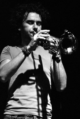 NOIR & JAZZ από το κουαρτέτο του Δημήτρη Καλαντζή Ανδρέας Πολυζωγόπουλος (τρομπέτα)